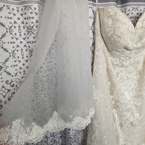 Oleg Cassani Wedding Gown/ Dress - Picture 6 of 6